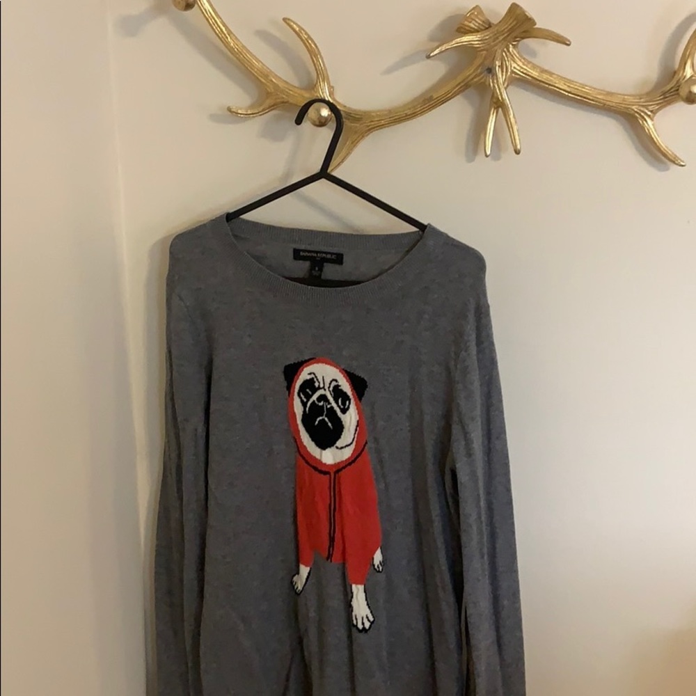 BR bulldog sweater